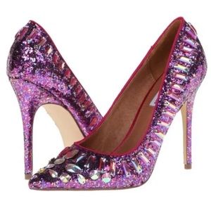 Steve Madden Galaxie Multi Rhinestone Pumps